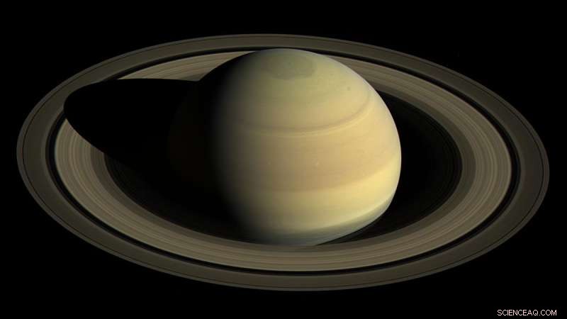 Cassini Set for Ring‑Grazing Orbits Around Saturn