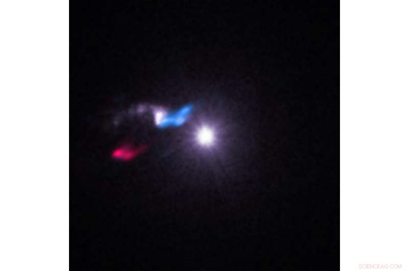 NASA’s Chandra Observatory Uses X‑Ray Light to Unveil Secrets of a Nearby Stellar Cloud