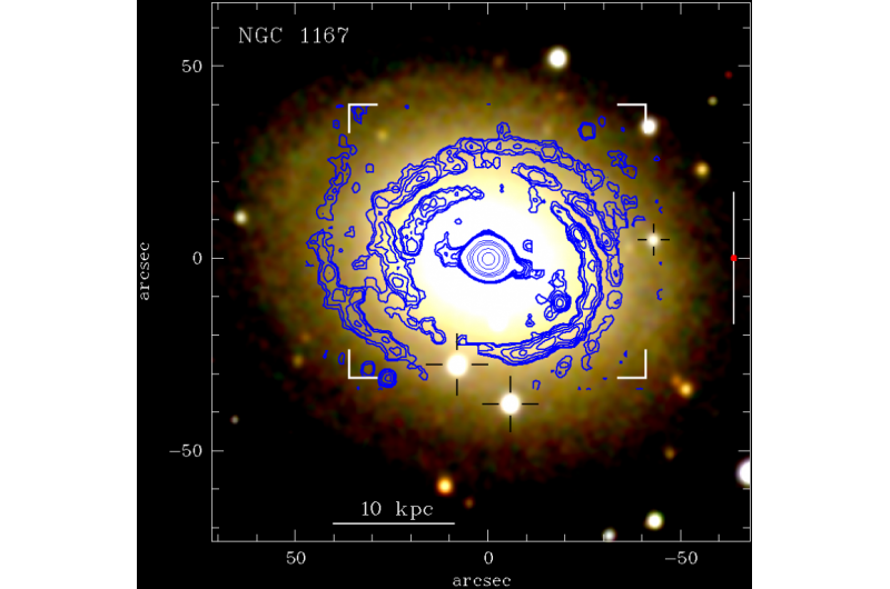 New Spiral Star-Formation Patterns Unveiled in Mature Galaxies