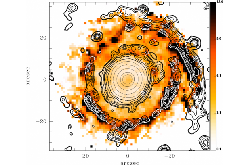 New Spiral Star-Formation Patterns Unveiled in Mature Galaxies