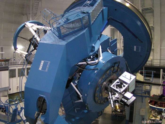 New Spiral Star-Formation Patterns Unveiled in Mature Galaxies