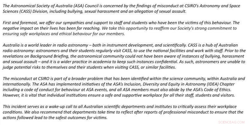 Reducing Secrecy in Astronomy Could End Internal Bullying and Harassment