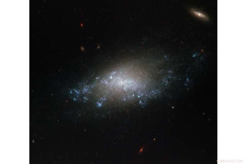 Hubble Telescope Discovers Spiral Galaxy NGC 3274