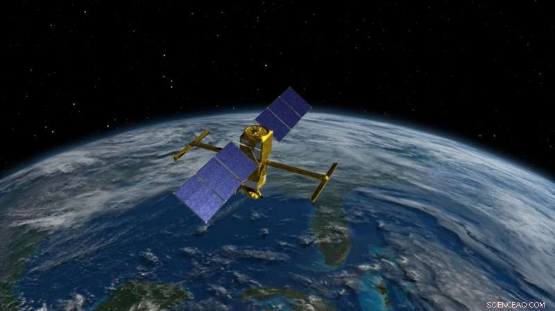 NASA Awards Launch Services to SpaceX for Global Surface Water Survey Mission