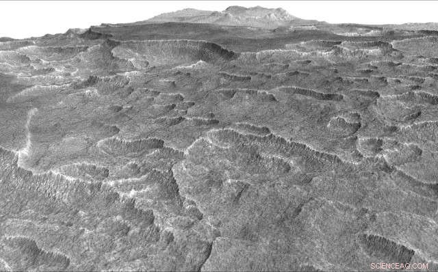 NASA Finds Mars Ice Deposit Holding Water Equal to Lake Superior