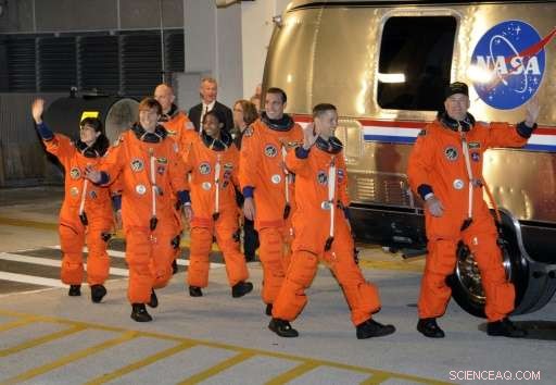 Spaceflight May Alter Vision: New Study Links Spinal Fluid Changes to Astronauts  Blurry Sight