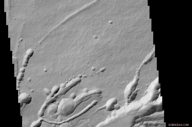 ESA s New Orbiter Delivers First Stunning Images of Mars