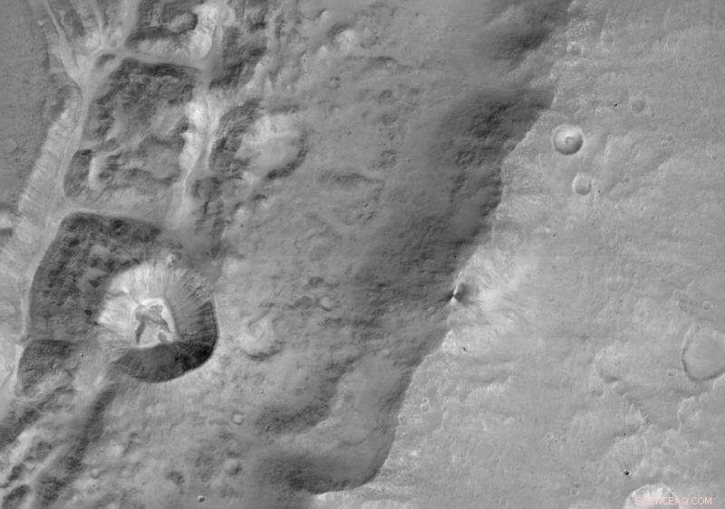 ESA s New Orbiter Delivers First Stunning Images of Mars
