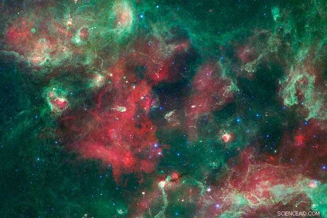 New Study Suggests Low-Mass Supernova Sparked Solar System Formation