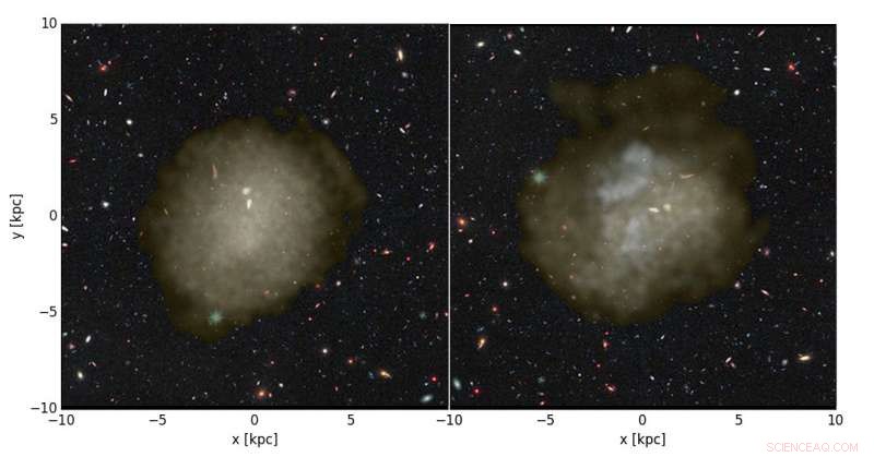 New Study Solves the Mystery of Ultra-Diffuse Galaxies