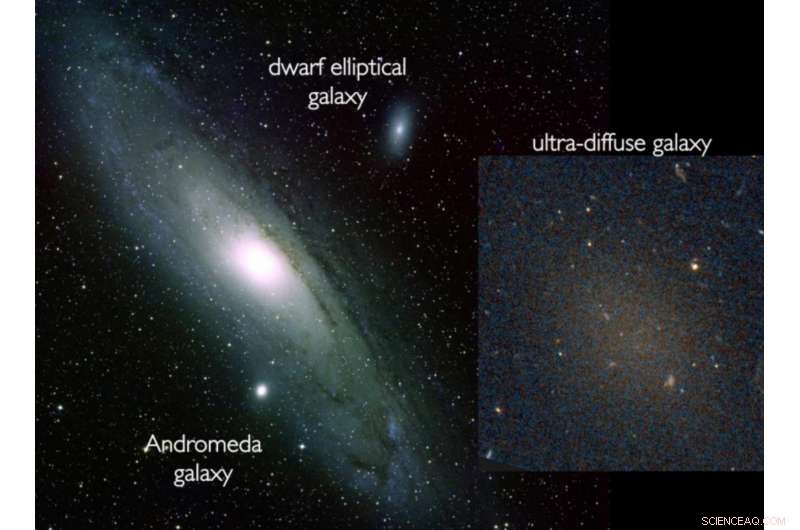 New Study Solves the Mystery of Ultra-Diffuse Galaxies