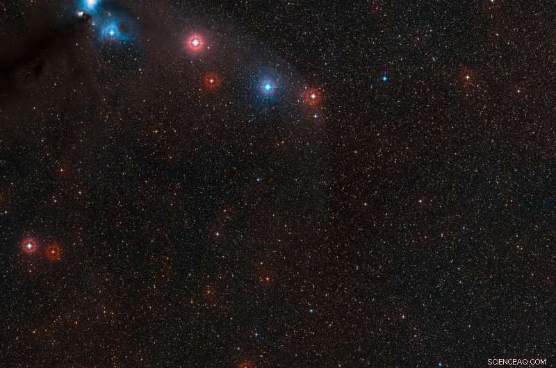 First Indications of Unexpected Quantum Behavior in Empty Space