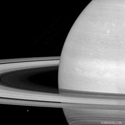NASA s Cassini Begins Unprecedented Ring‑Skimming Mission Around Saturn