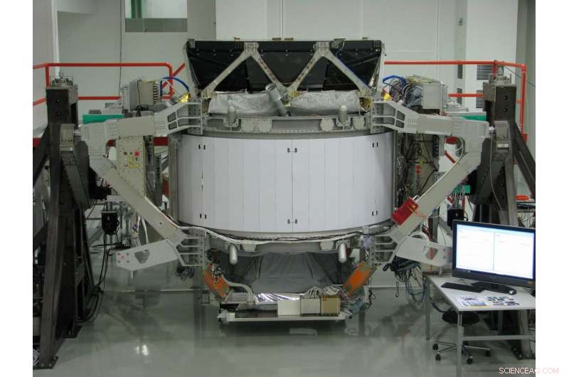 ISS Alpha Magnetic Spectrometer Finds Possible New Positron Source