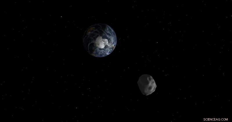 Earth-Based Telescopes Unveil the Smallest Known Near-Earth Asteroid