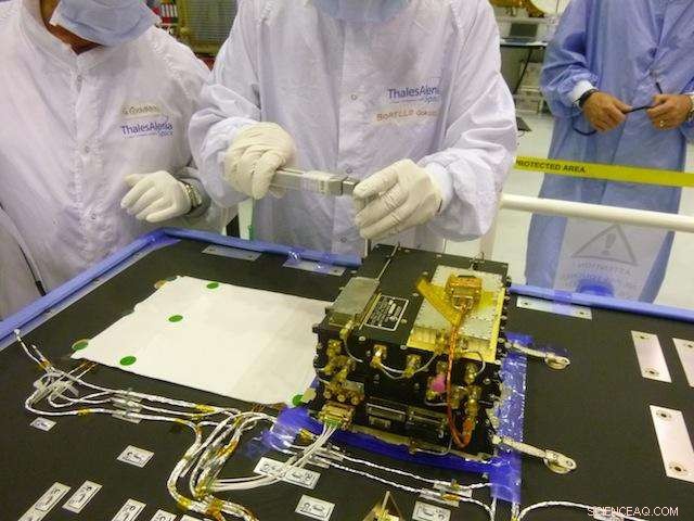 NASA Radio on Europe’s Trace Gas Orbiter Successfully Completes Mars Rover Relay Test