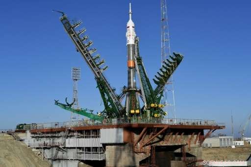 Unmanned Russian Cargo Ship Incinerates During ISS Launch