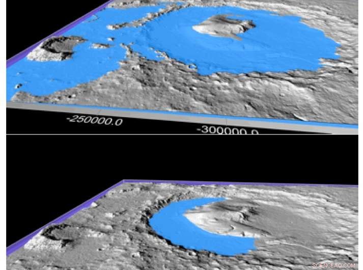 Climate Cycles May Explain How Running Water Shaped Mars  Surface Features