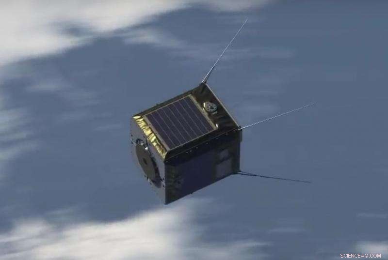 Sky Canvas to Launch Colorful Artificial Meteor Shower from Micro‑Satellite