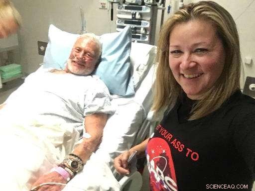 NASA Visits Buzz Aldrin in New Zealand After Polar Evacuation