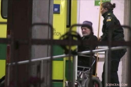 NASA Visits Buzz Aldrin in New Zealand After Polar Evacuation