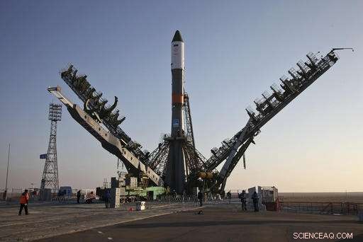 Russian Authorities Mobilize Search for Debris of Crashed Progress MS-04 Spacecraft