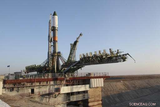 Russian Authorities Mobilize Search for Debris of Crashed Progress MS-04 Spacecraft