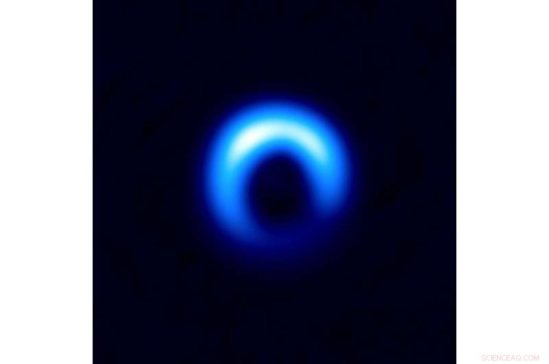 ALMA Reveals Precise Size of Planet-Forming Dust Seeds