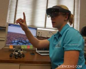 Student Uses HoloLens for NASA, Gaining a Closer Look at Mars Surface