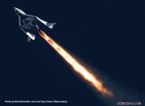 Virgin Galactic s SpaceShipTwo Successfully Completes First Glider Flight