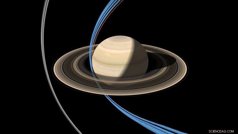 Cassini Executes First Ring‑Grazing Plunge into Saturn s Rings