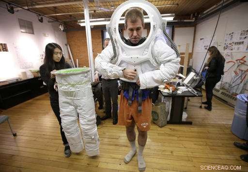 RI School of Design Partners with NASA to Create Advanced Mars Suit