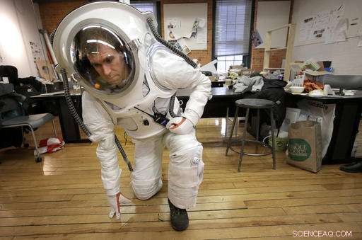 RI School of Design Partners with NASA to Create Advanced Mars Suit