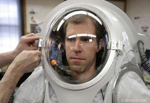 RI School of Design Partners with NASA to Create Advanced Mars Suit