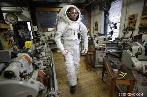 RI School of Design Partners with NASA to Create Advanced Mars Suit