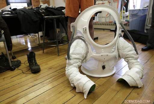 RI School of Design Partners with NASA to Create Advanced Mars Suit