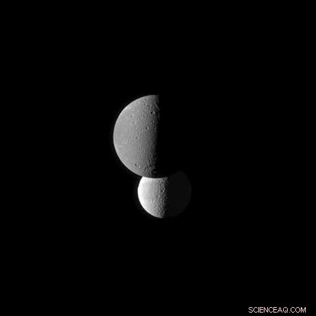 Saturn’s Inflated Core Suggests Its Moons Are Younger Than Previously Believed