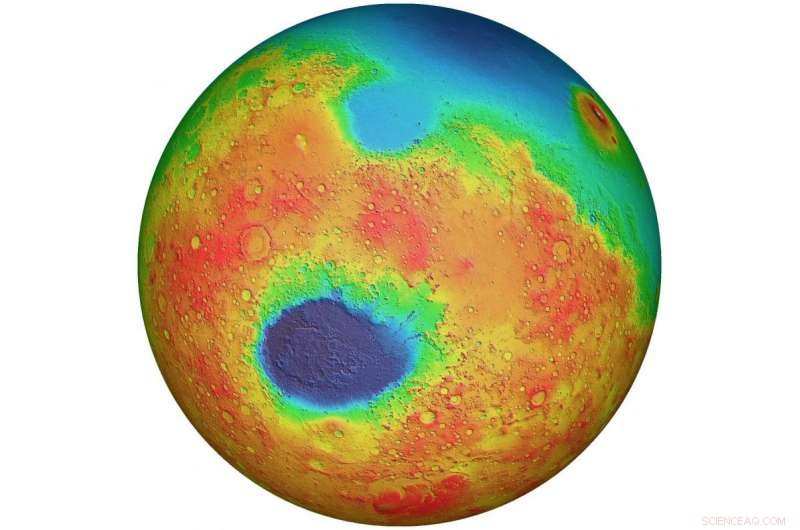 Early Mars May Have Been Warmer and Wetter: New Geological Evidence