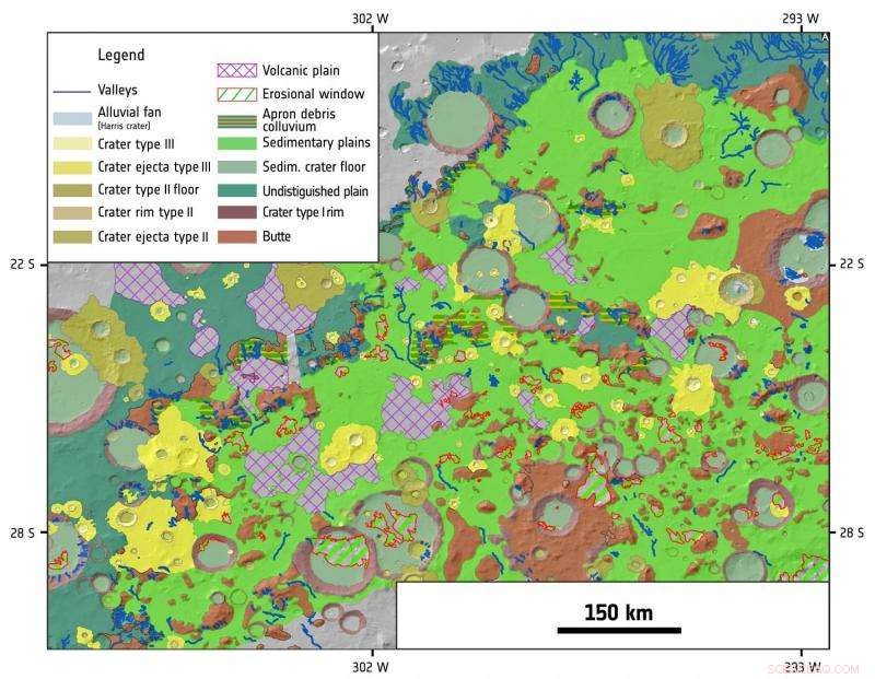 Early Mars May Have Been Warmer and Wetter: New Geological Evidence