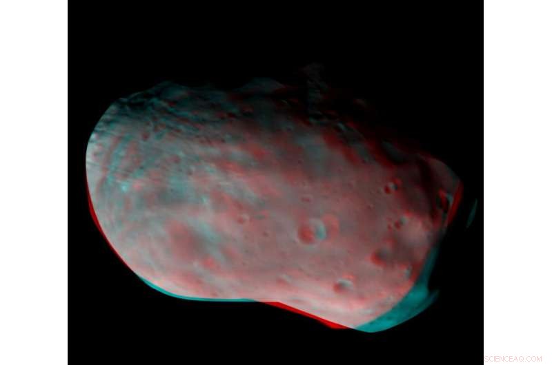 ExoMars Orbiter Captures Detailed Phobos Images
