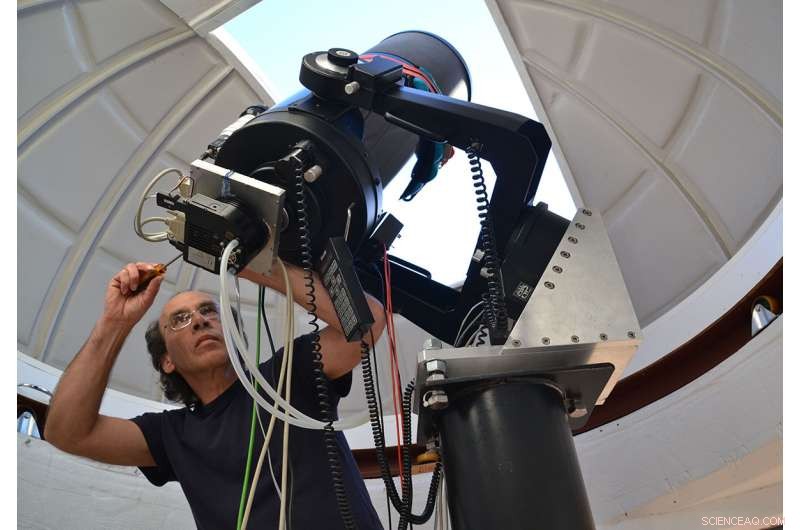 Amateur Astronomer Illuminates Mysteries of an Unusual Pulsar Binary System