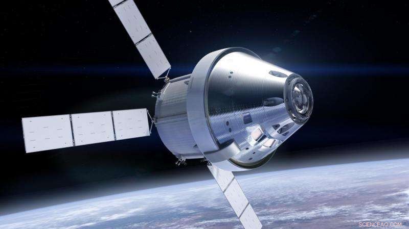 ESA to Deliver Service Module for Orion’s First Crewed Mission