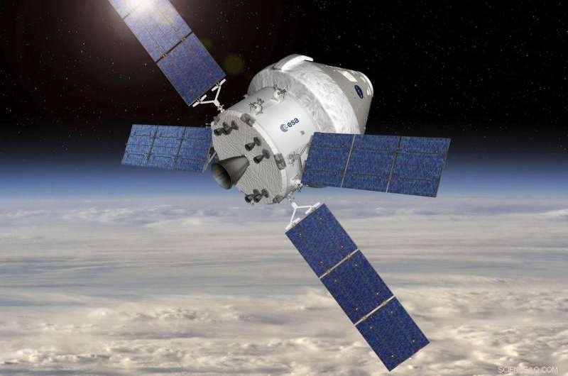 ESA to Deliver Service Module for Orion’s First Crewed Mission