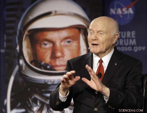 John Glenn, First U.S. Astronaut to Orbit Earth, Passes Away at 95