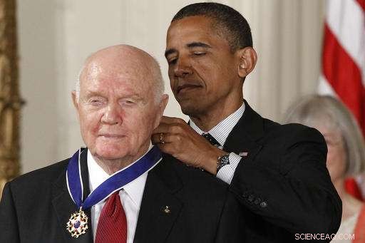 John Glenn, First U.S. Astronaut to Orbit Earth, Passes Away at 95