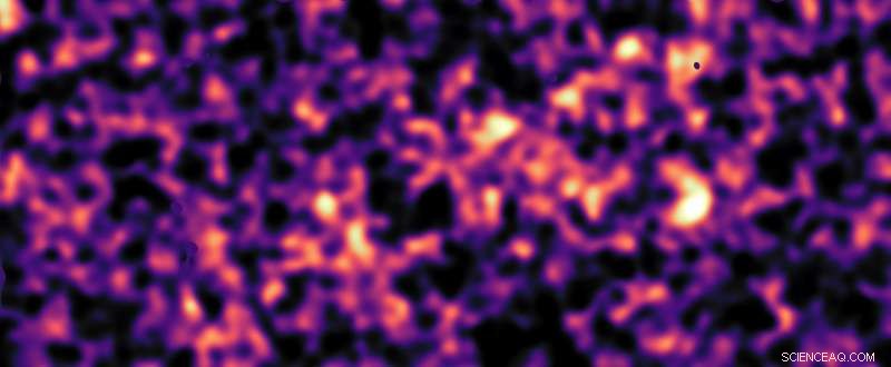 Dark Matter Distribution May Be Smoother Than Expected