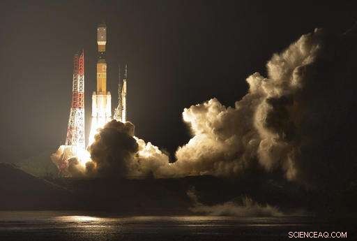Japan Sends Critical Resupply Mission to International Space Station