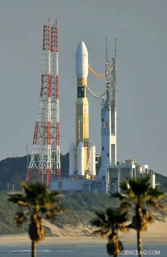 Japan Sends Critical Resupply Mission to International Space Station