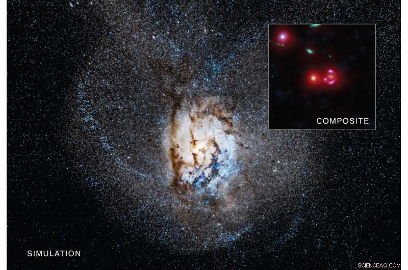 Astronomers Uncover Distant Galaxy Churning Out Stars at Unprecedented Rates
