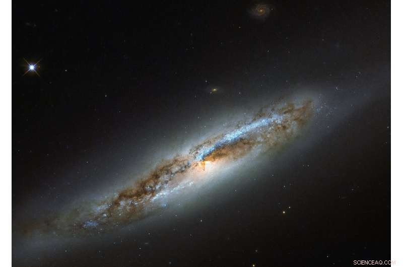 Hubble Reveals Transformation of the Virgo Constellation